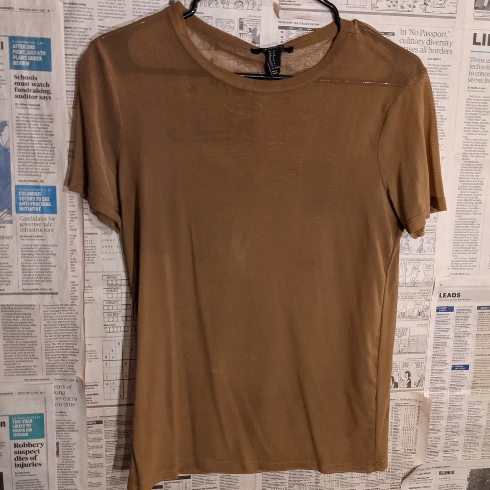 XXI Mesh shirt